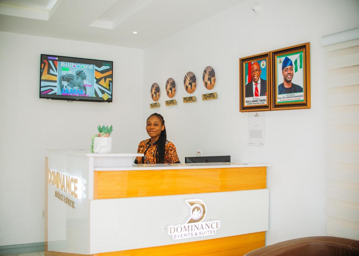 Dominance Events And Suites Ibadan Bagian luar foto
